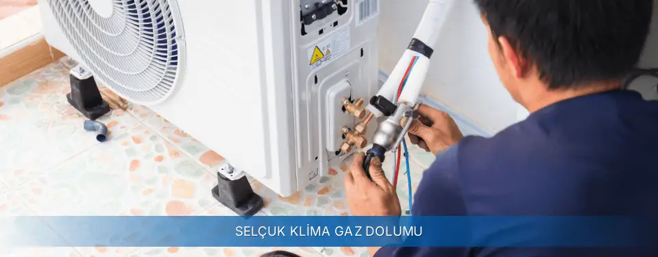 Selçuk İlçemi Sigma Klima Gaz Dolumu