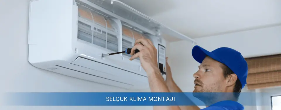 Selçuk İlçemi Sigma Klima Montajı